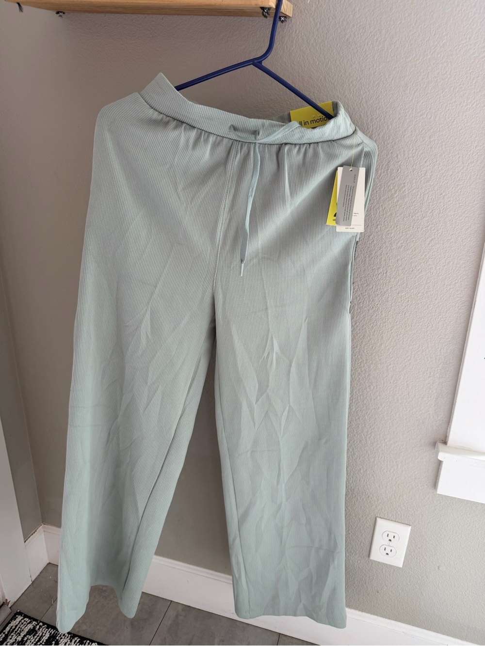 all in motion Sage Ribbed Wide-Leg Knit Pants